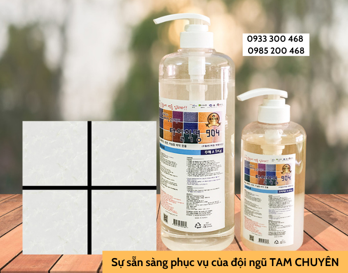 keo chà ron sàn gạch cao cấp